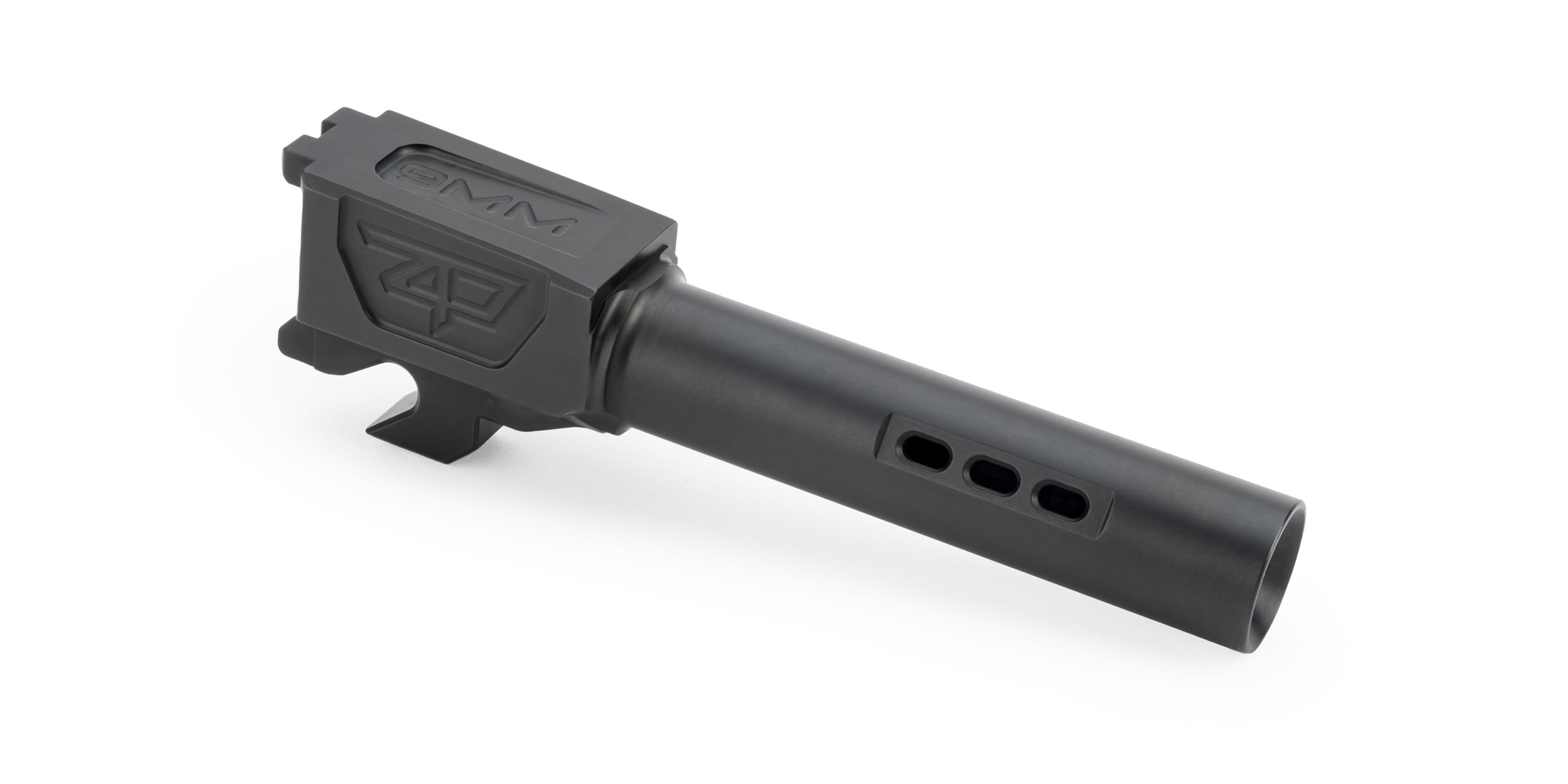 P320c Barrel - PORTED - Black Nitride