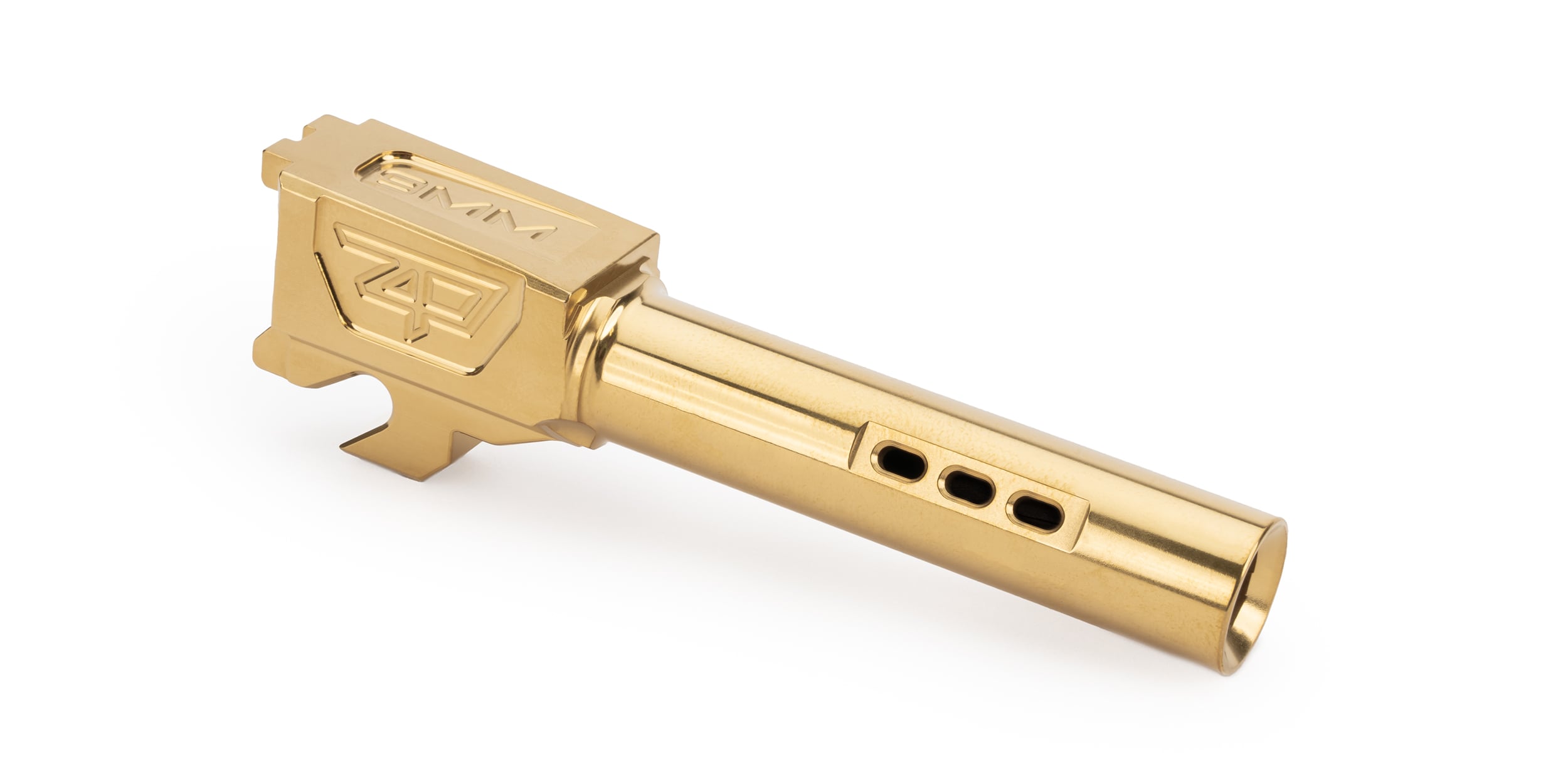 P320c Barrel - PORTED - TiN (Gold)