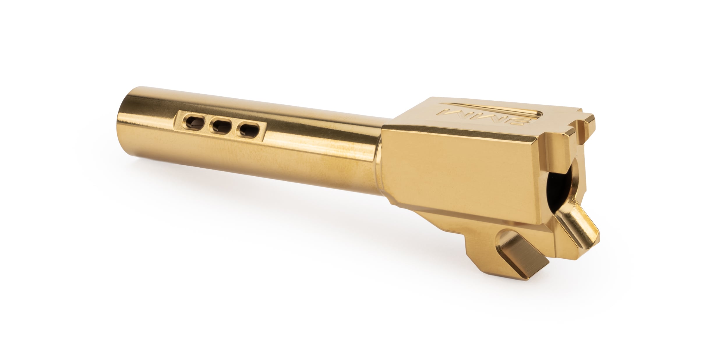 P320c Barrel - PORTED - TiN (Gold) - Image 2