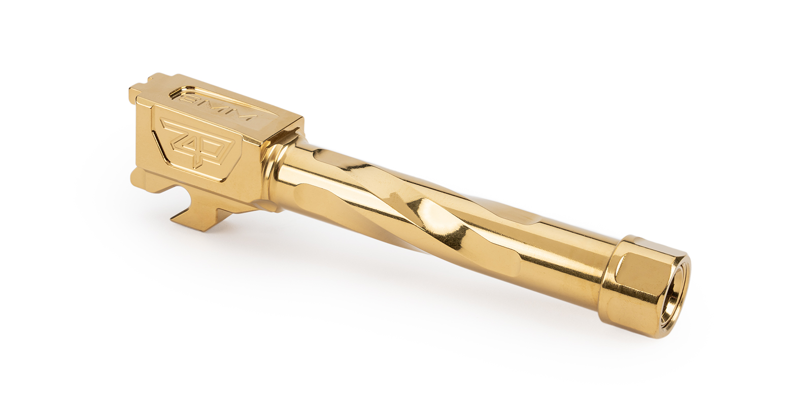 P320c Barrel - Threaded - TiN (Gold)
