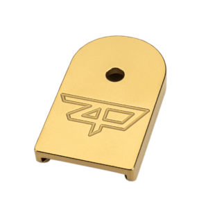 ZP Mag Plate - G43X / G48 - TiN (Gold)