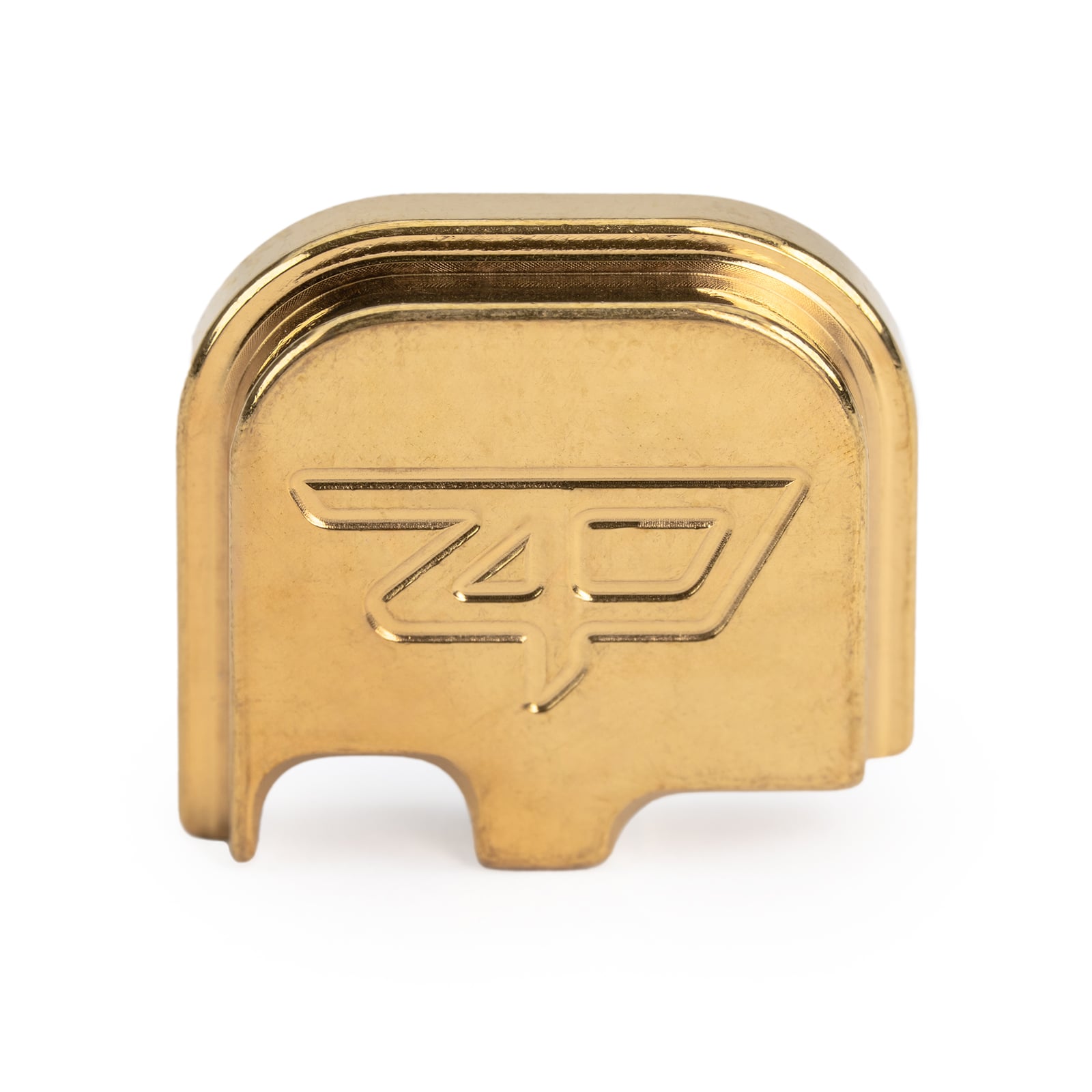 ZP Back Plate - G43 / 43X / 48 - TiN (Gold) - Zaffiri Precision