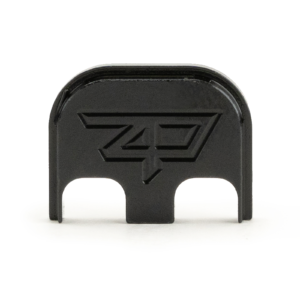 ZP Back Plate - Gen 1 - Gen 5 - Black Nitride