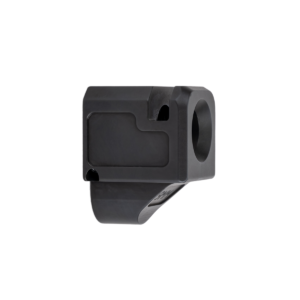 ZP Blowhole Compensator for Glock 43 / 43X / 48 - Black Nitride