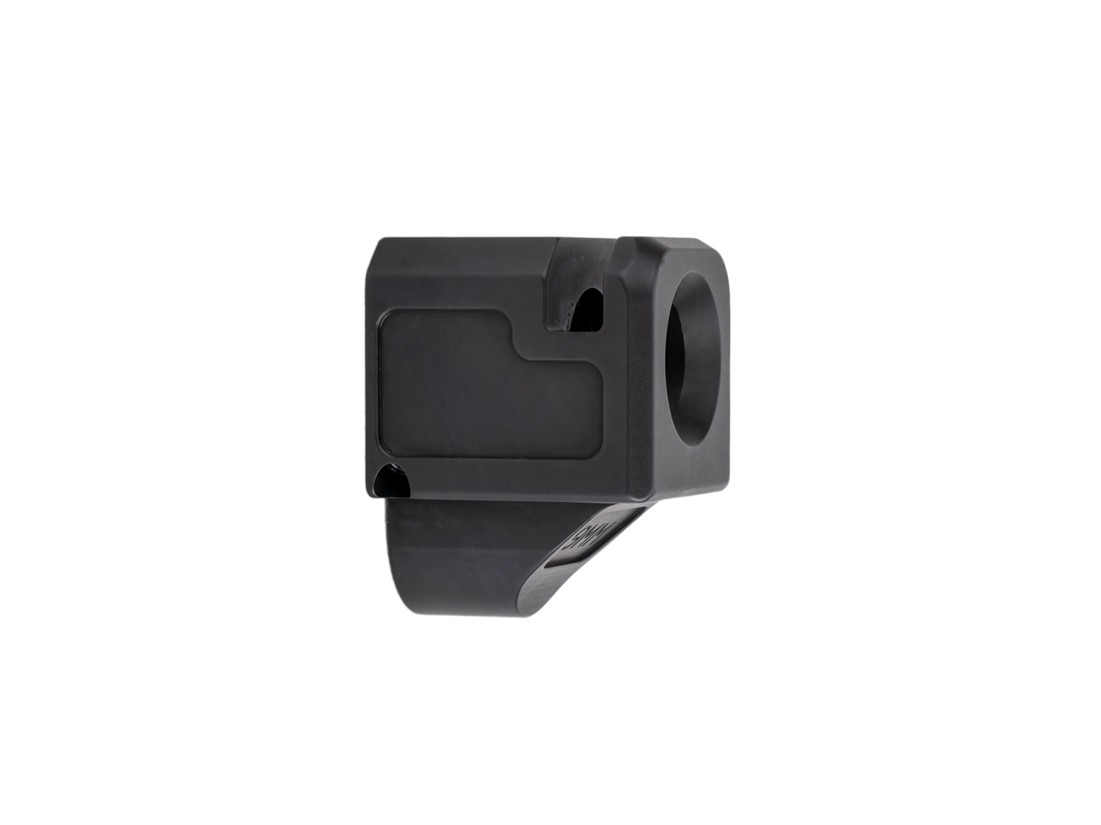 ZP Blowhole Compensator for Glock 43 / 43X / 48 - Black Nitride