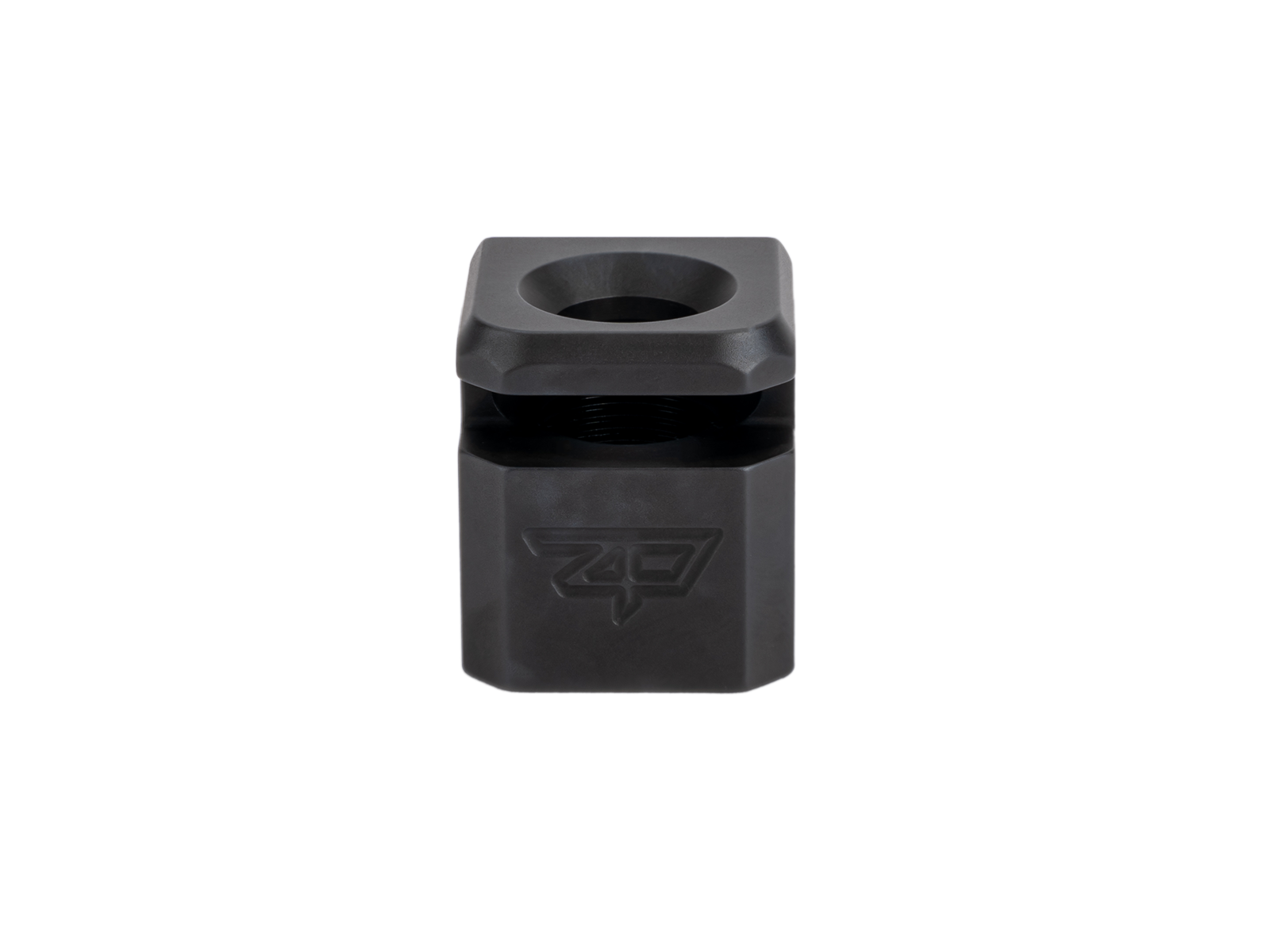 ZP Blowhole Compensator for Glock 43 / 43X / 48 - Black Nitride - Image 3