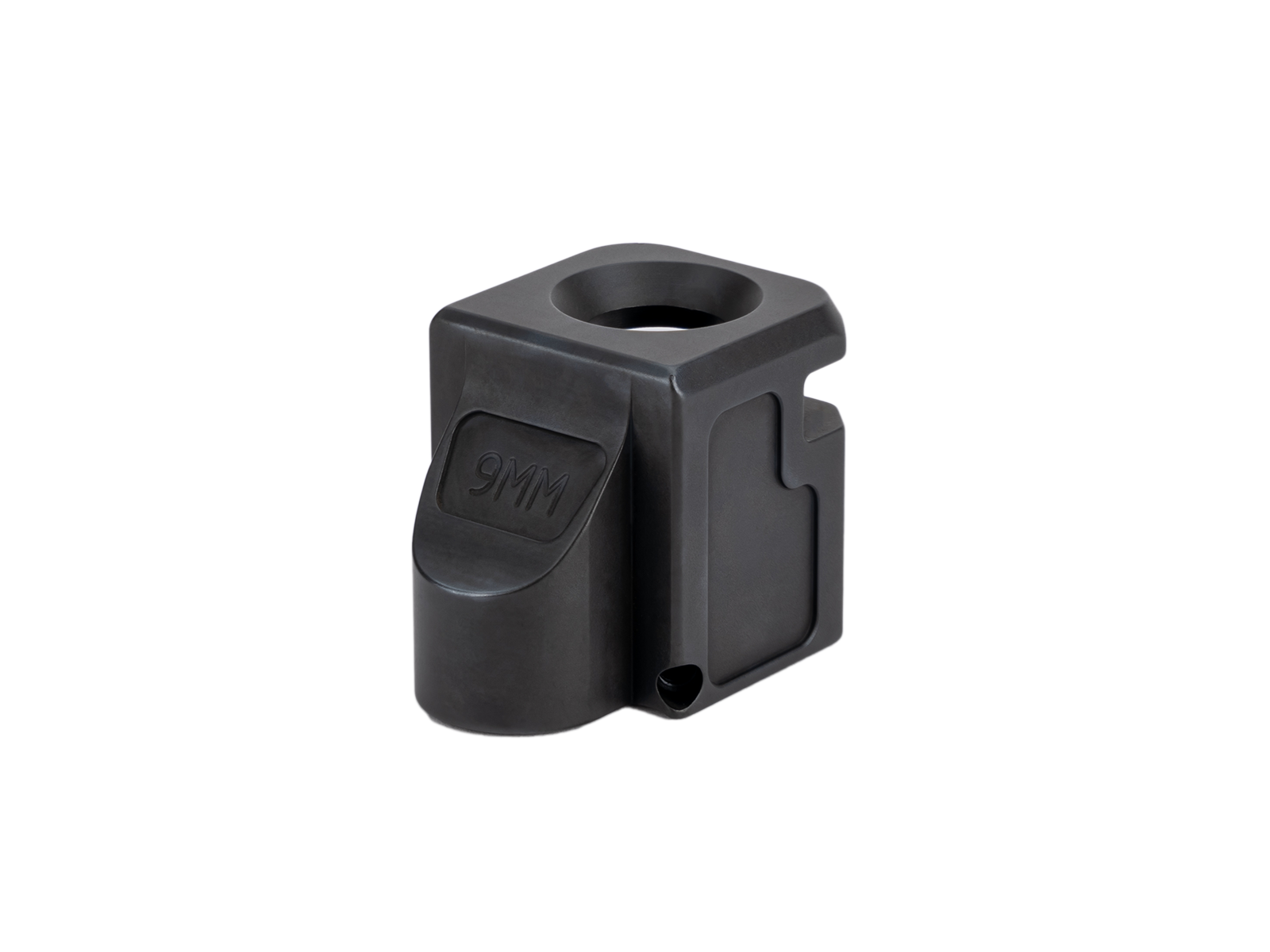 ZP Blowhole Compensator for Glock 43 / 43X / 48 - Black Nitride - Image 2