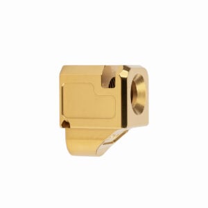 ZP Blowhole Compensator for Glock 43 / 43X / 48 - TiN (Gold)