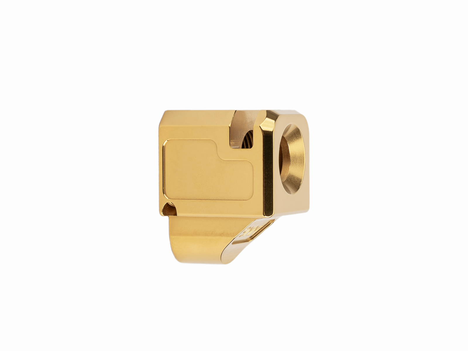 ZP Blowhole Compensator for Glock 43 / 43X / 48 - TiN (Gold)