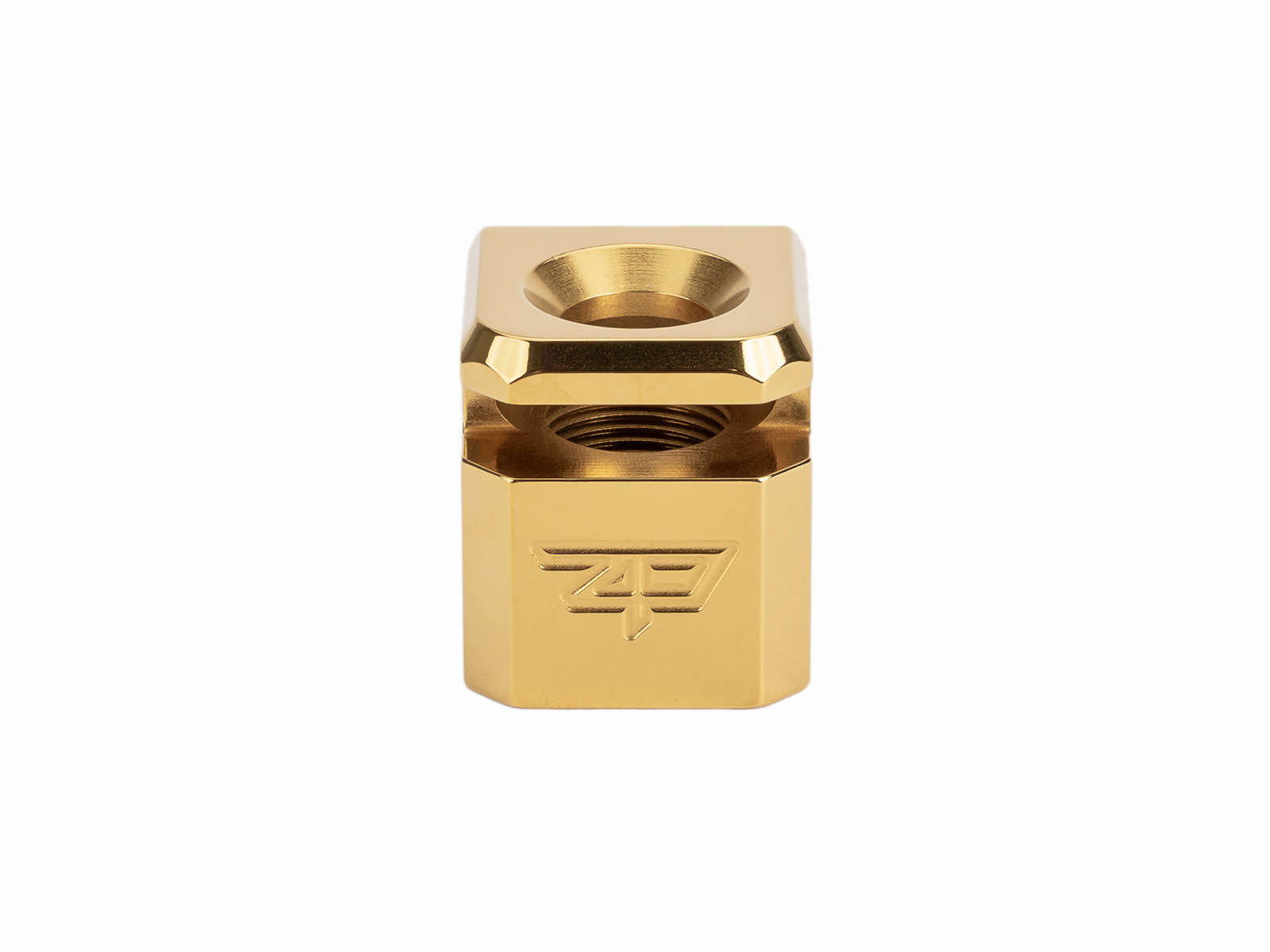 ZP Blowhole Compensator for Glock 43 / 43X / 48 - TiN (Gold) - Image 3