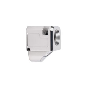 ZP Blowhole Compensator for Glock 43 / 43X / 48 - Stainless