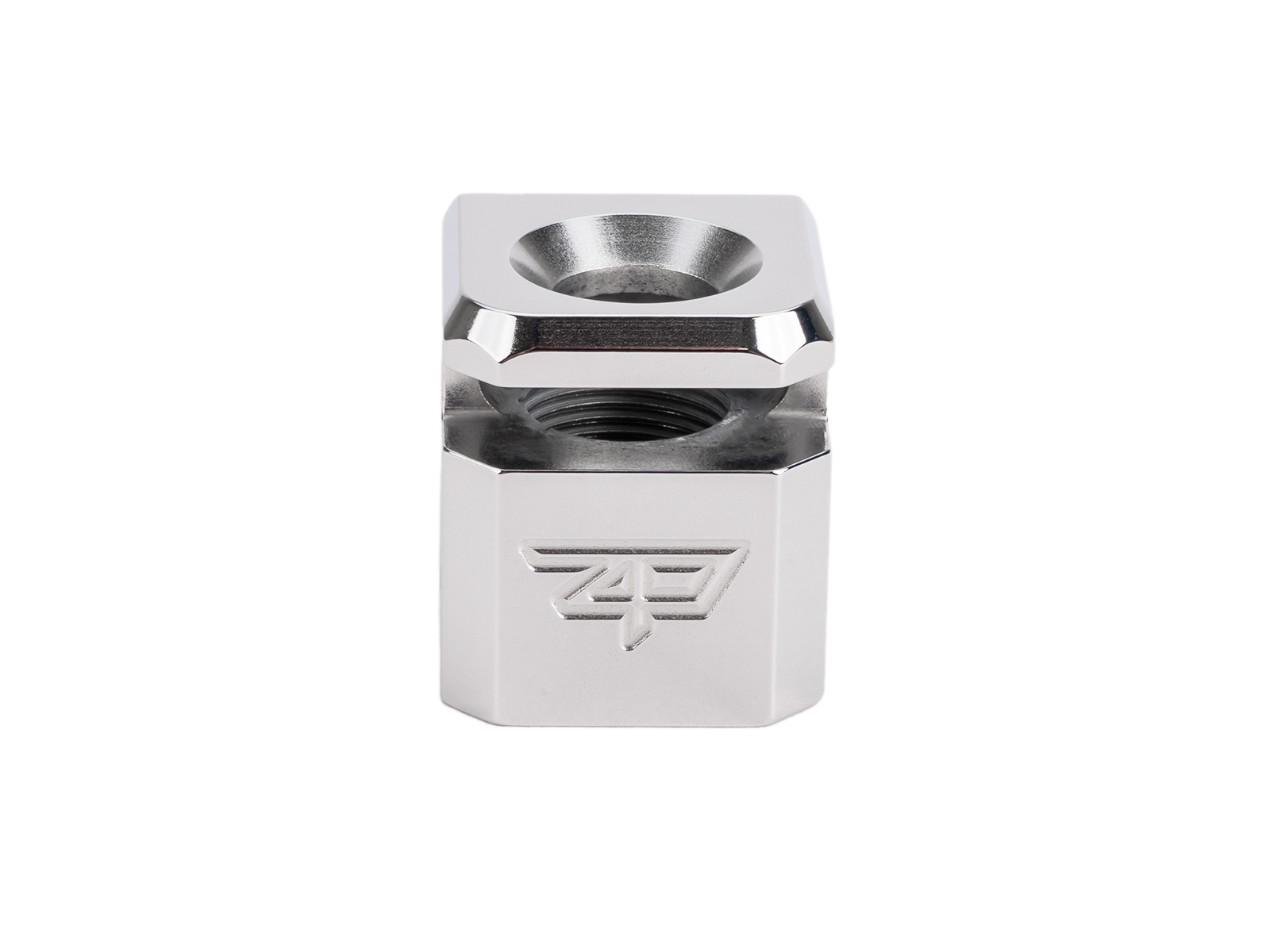 ZP Blowhole Compensator for Glock 43 / 43X / 48 - Stainless - Image 3