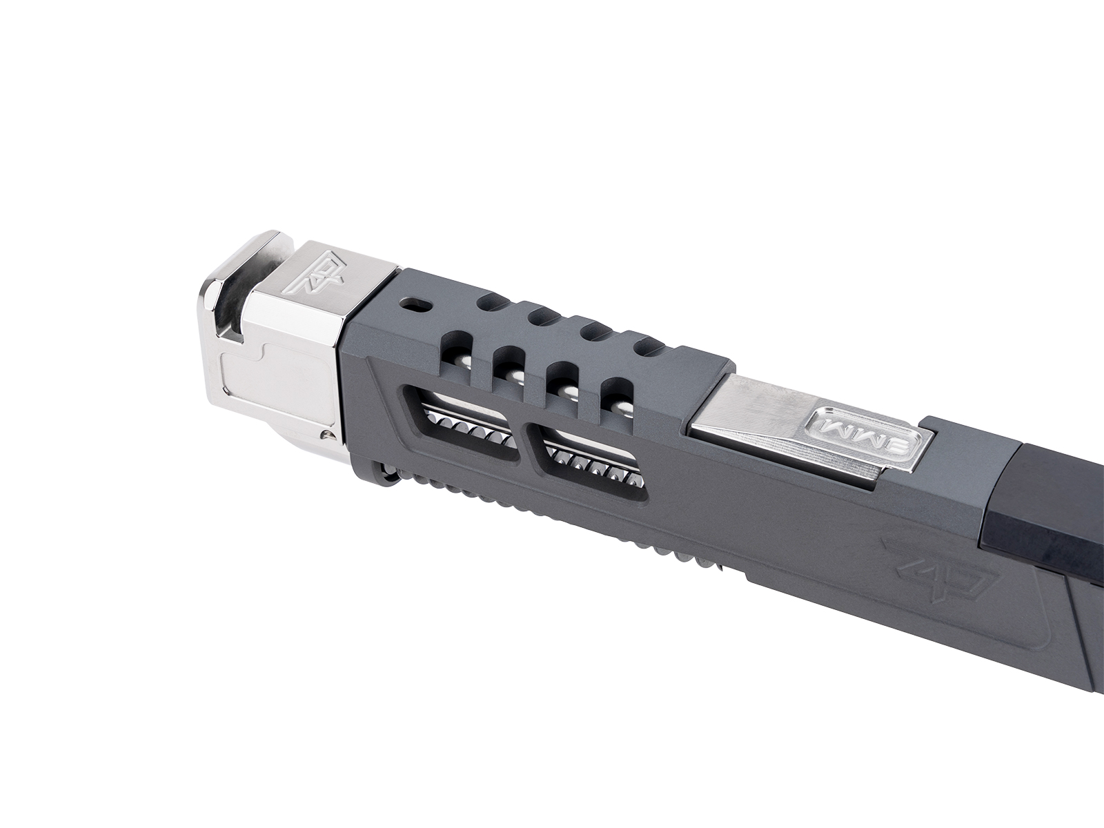 ZP Blowhole Compensator for Glock 43 / 43X / 48 - Stainless - Image 5