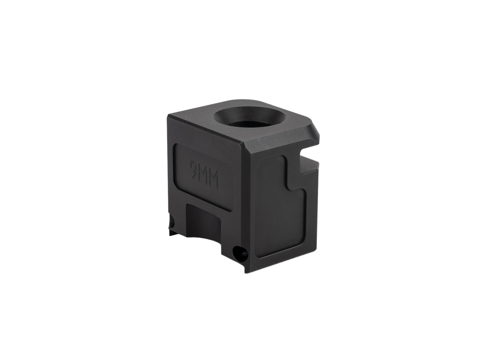 ZP Blowhole Compensator - No Bob Cut - Black - Image 2