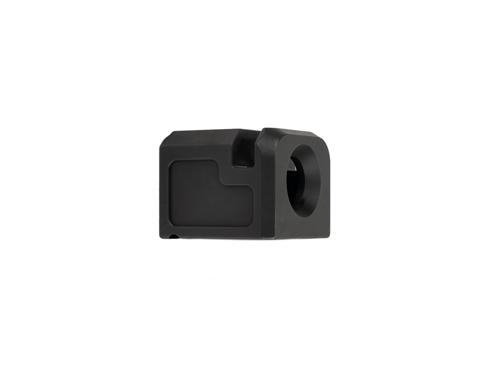 ZP Blowhole Compensator - No Bob Cut - Black