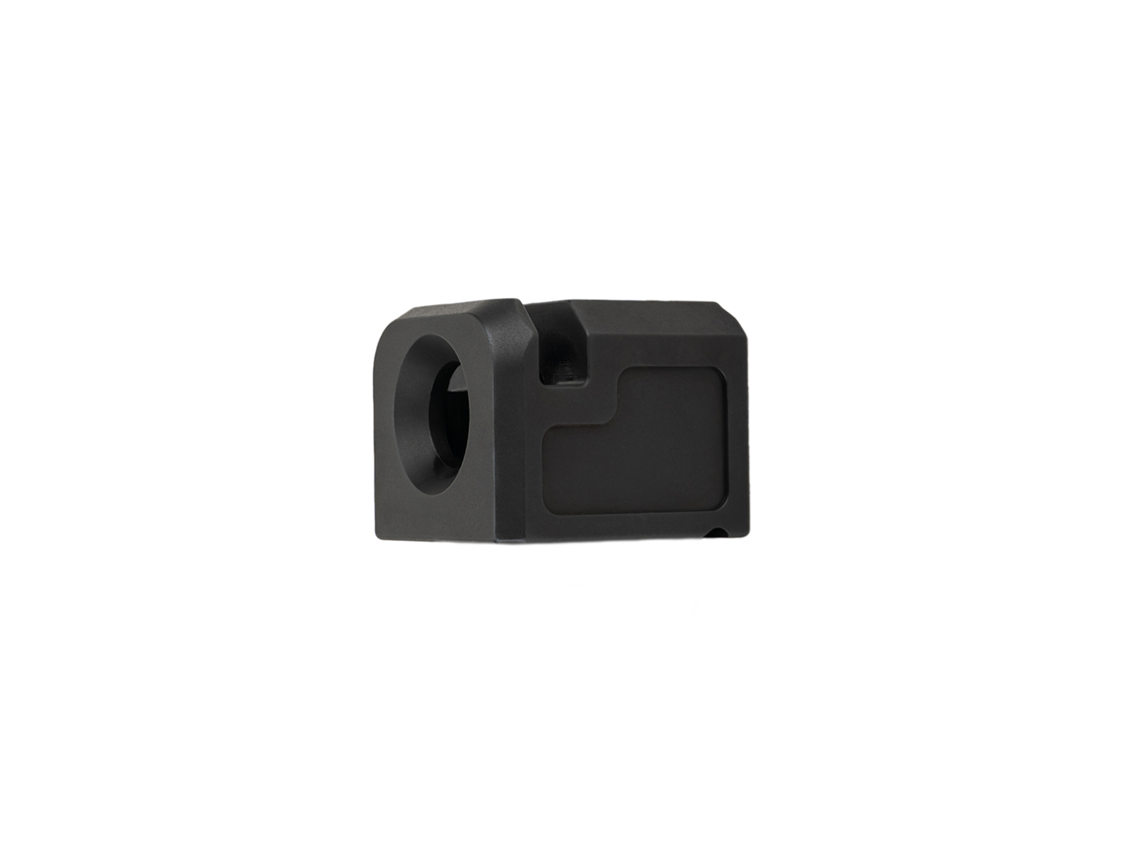 ZP Blowhole Compensator - No Bob Cut - Black - Image 3