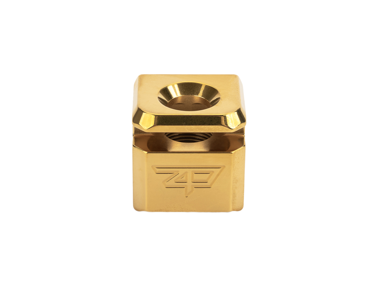 ZP Blowhole Compensator - No Bob Cut - TiN (Gold) - Image 4
