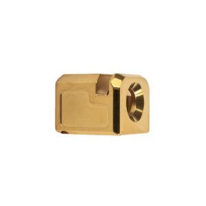 ZP Blowhole Compensator - No Bob Cut - TiN (Gold)