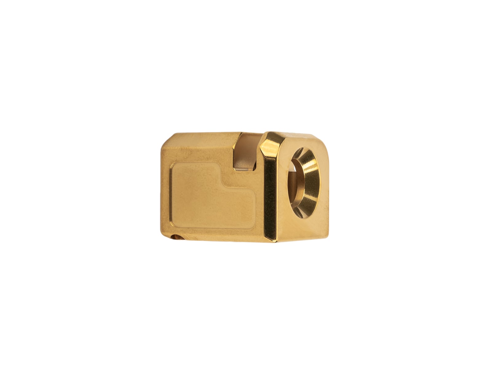 ZP Blowhole Compensator - No Bob Cut - TiN (Gold)