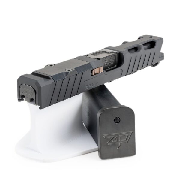 ZP Finishing Kit for Glock - Billet Extractor, Magazine Plate, Back Plate, and Trigger - Image 2