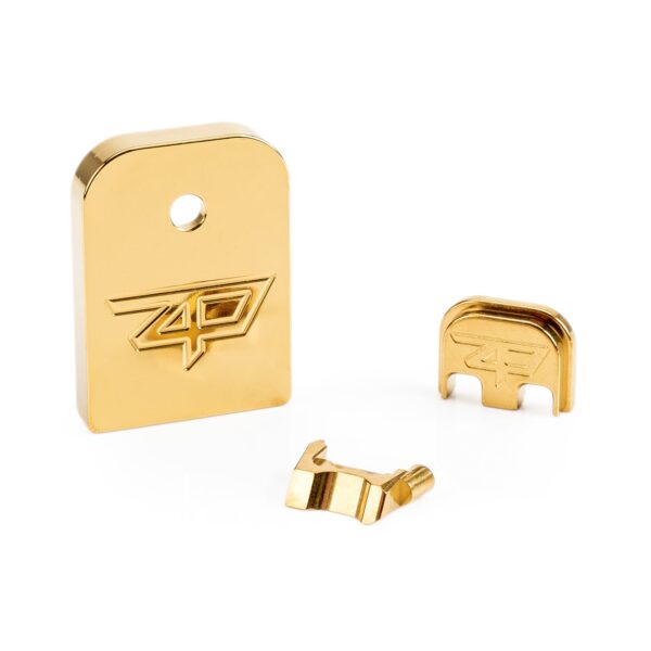 ZP Finishing Kit for Glock - Billet Extractor, Magazine Plate, and Back Plate - Image 3