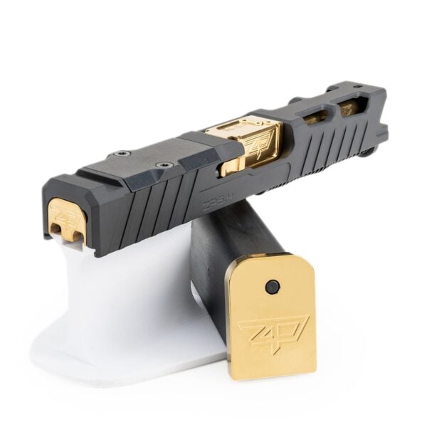 ZP Finishing Kit for Glock - Billet Extractor, Magazine Plate, Back Plate, and Trigger - Image 4