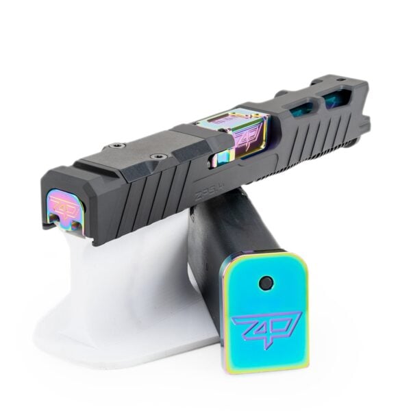 ZP Finishing Kit for Glock - Billet Extractor, Magazine Plate, Back Plate, and Trigger - Image 6