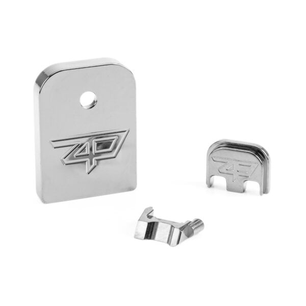 ZP Finishing Kit for Glock - Billet Extractor, Magazine Plate, and Back Plate - Image 7