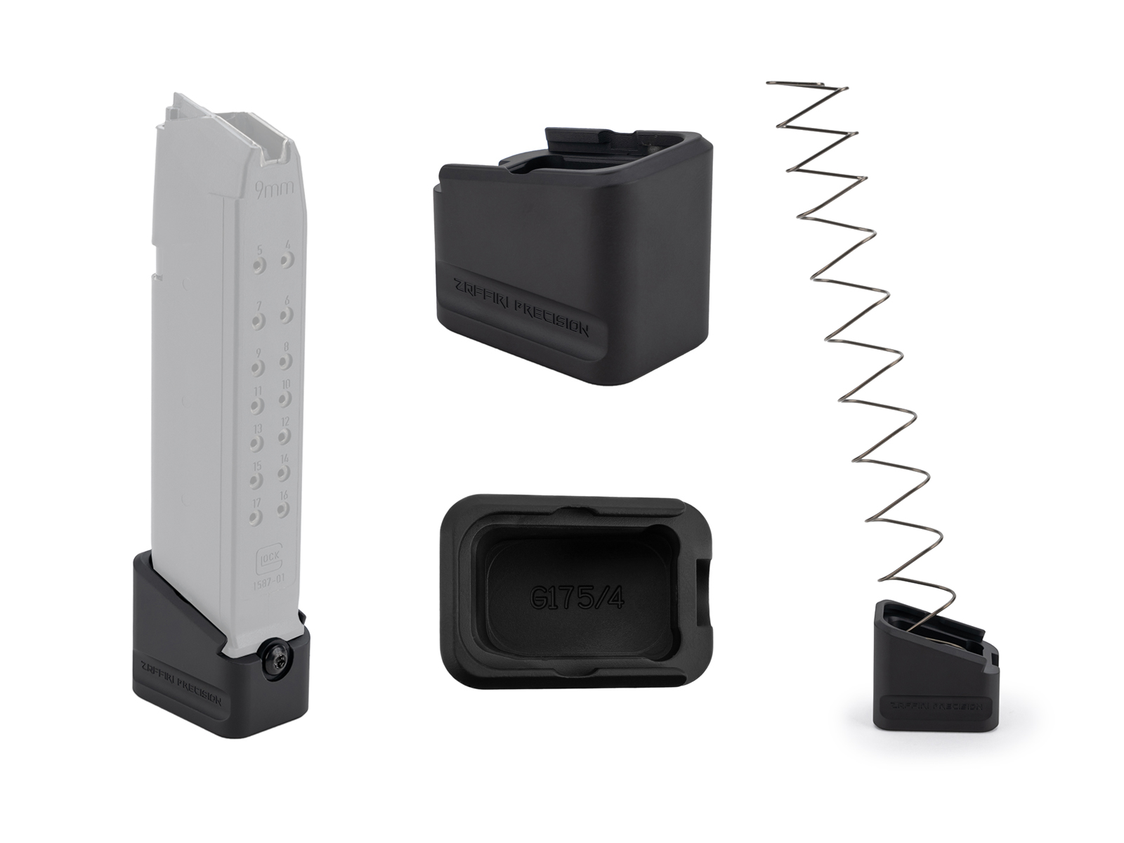 '+5 Mag Extension for Glock 17
