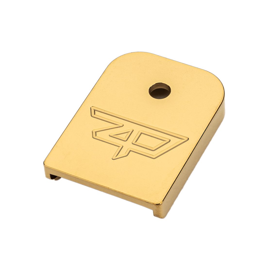 ZP Mag Plate - Standard Size - TiN (Gold)