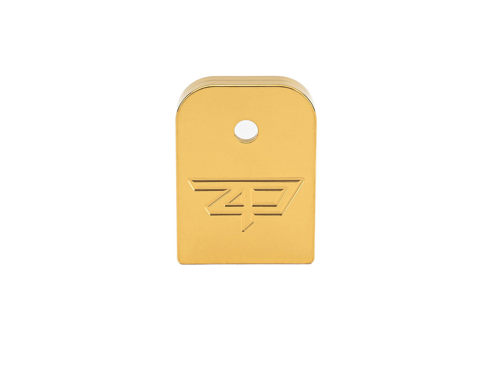 ZP Mag Plate - Standard Size - TiN (Gold) - Image 2