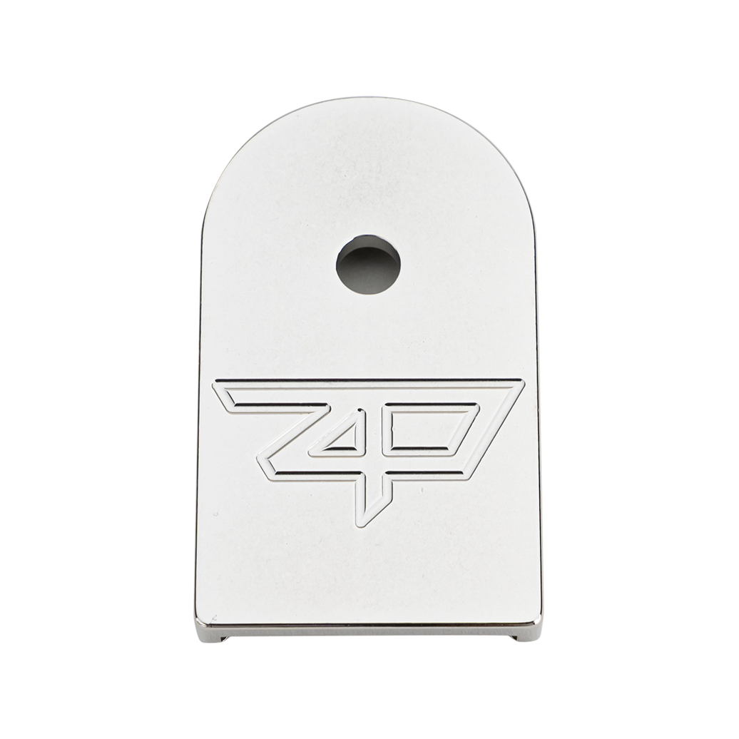 ZP Mag Plate - G43X / G48 - Stainless - Image 2