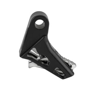 Zaffiri Precision - Finger Blaster Trigger Shoe for Glock - Stainless Safety