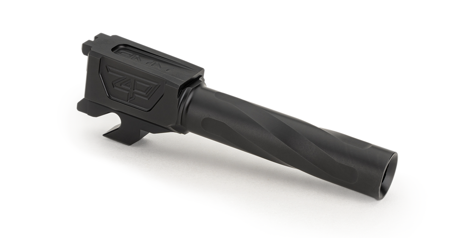 P320c Barrel - Flush and Crown - Black Nitride