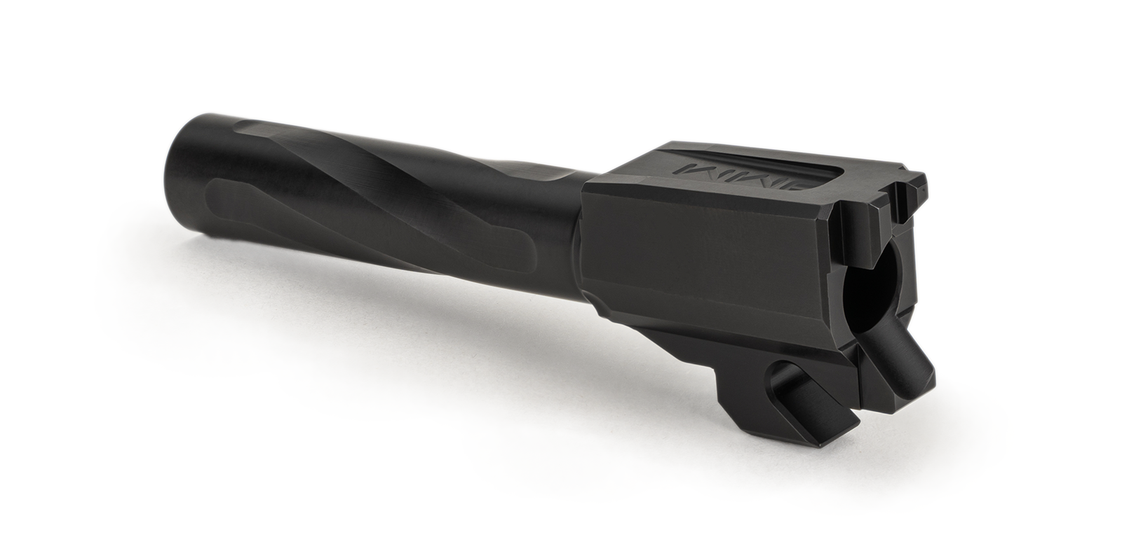 P320c Barrel - Flush and Crown - Black Nitride - Image 2