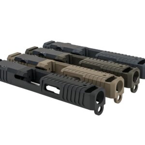 Integrated Blowhole System (IBS) Slide for Glock 17 Gen 3