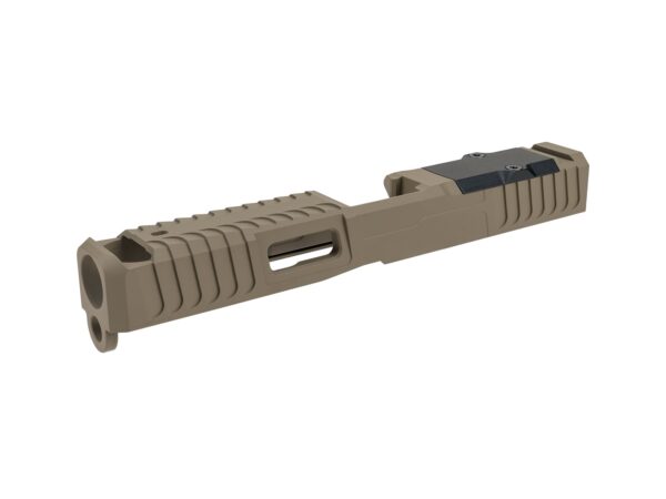 Integrated Blowhole System (IBS) Slide for Glock 17 Gen 3 - Image 3