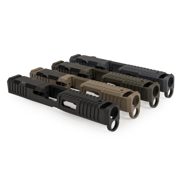 Integrated Blowhole System (IBS) Slide for Glock 17 Gen 5