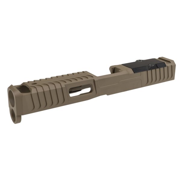 Integrated Blowhole System (IBS) Slide for Glock 17 Gen 5 - Image 3