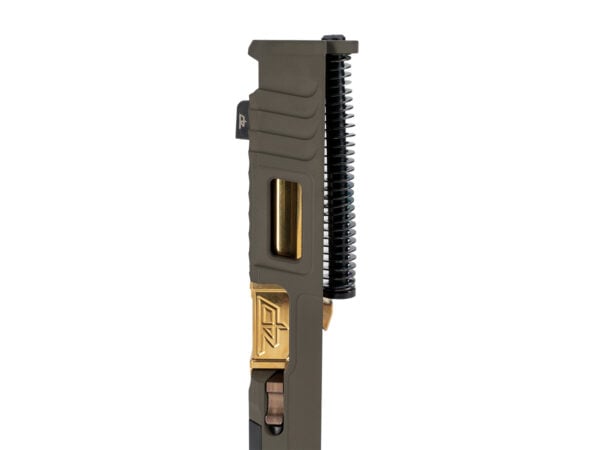 Integrated Blowhole System (IBS) Stripped Slide for Glock 19 Gen 3 - Image 3