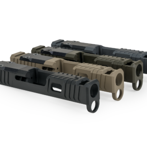 Integrated Blowhole System (IBS) Slide for Glock 43/43X - RMSc