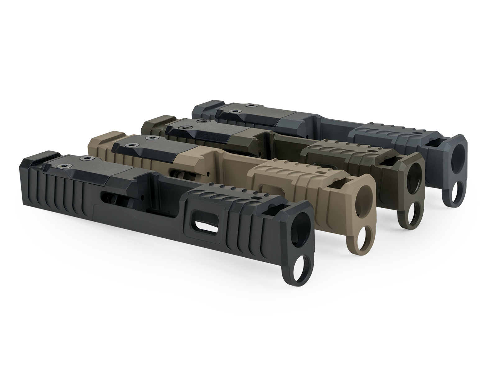 Integrated Blowhole System (IBS) Slide for Glock 43/43X - RMSc