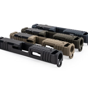 Integrated Blowhole System (IBS) Slide for Glock 19 Gen 5 – RMR