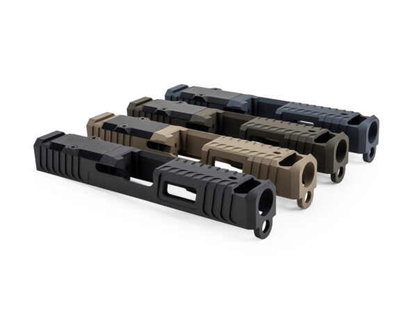 Integrated Blowhole System (IBS) Slide for Glock 19 Gen 5
