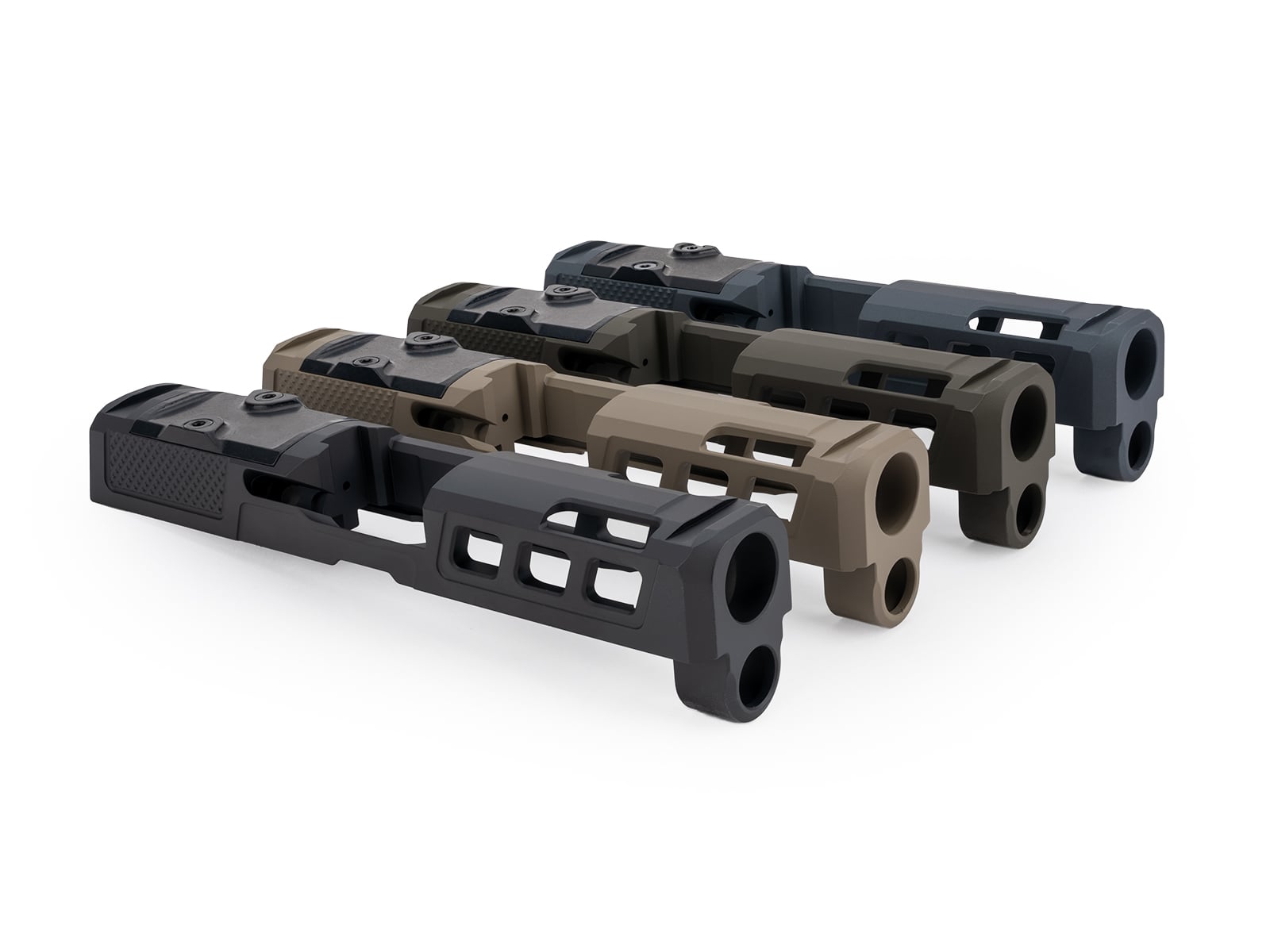 ZPS.P Ported Slide for Sig P320c - RMR