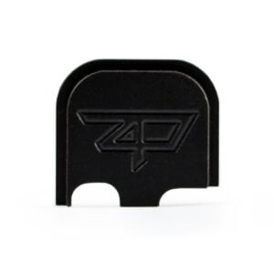 ZP Back Plate - G43 / 43X / 48 -Black Nitride