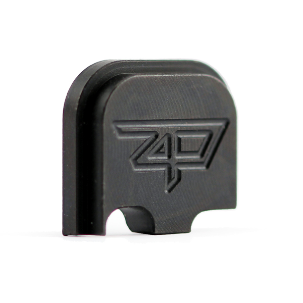 ZP Back Plate - G43 / 43X / 48 -Black Nitride - Image 2