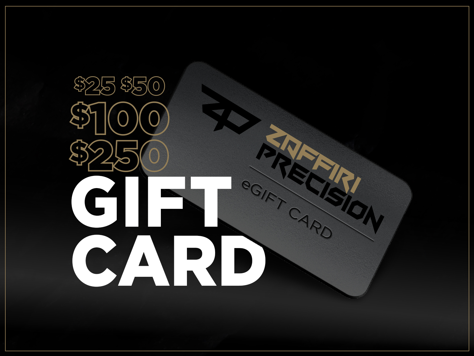 Zaffiri Precision eGift Card (Email Delivery) - Image 2