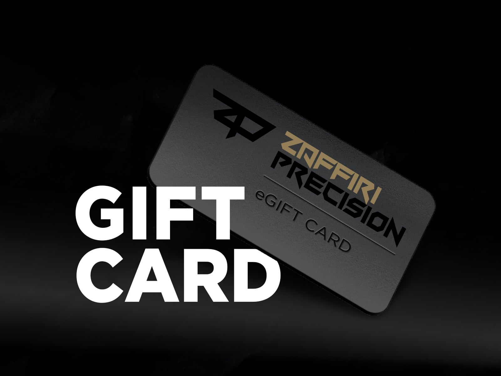 Zaffiri Precision eGift Card (Email Delivery)