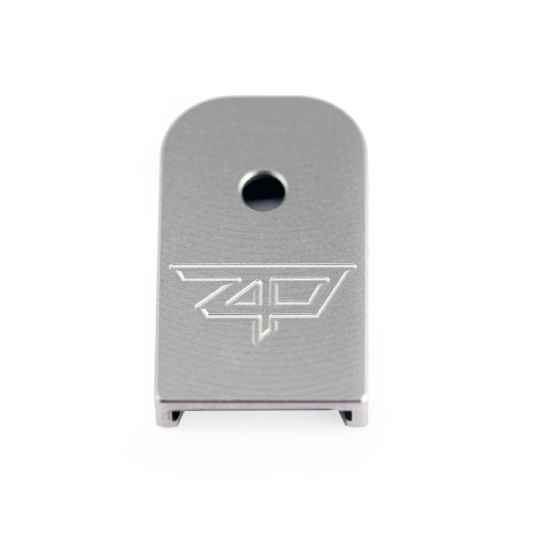 ZP Mag Plate - G43 - Stainless - Image 2